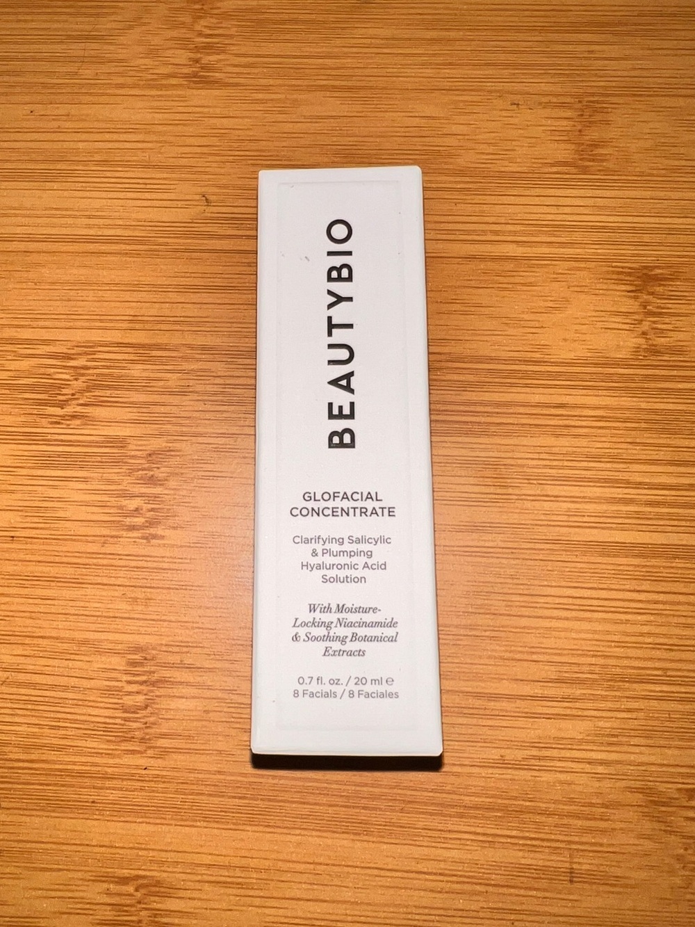 Beauty bio GloFacial Concentrate